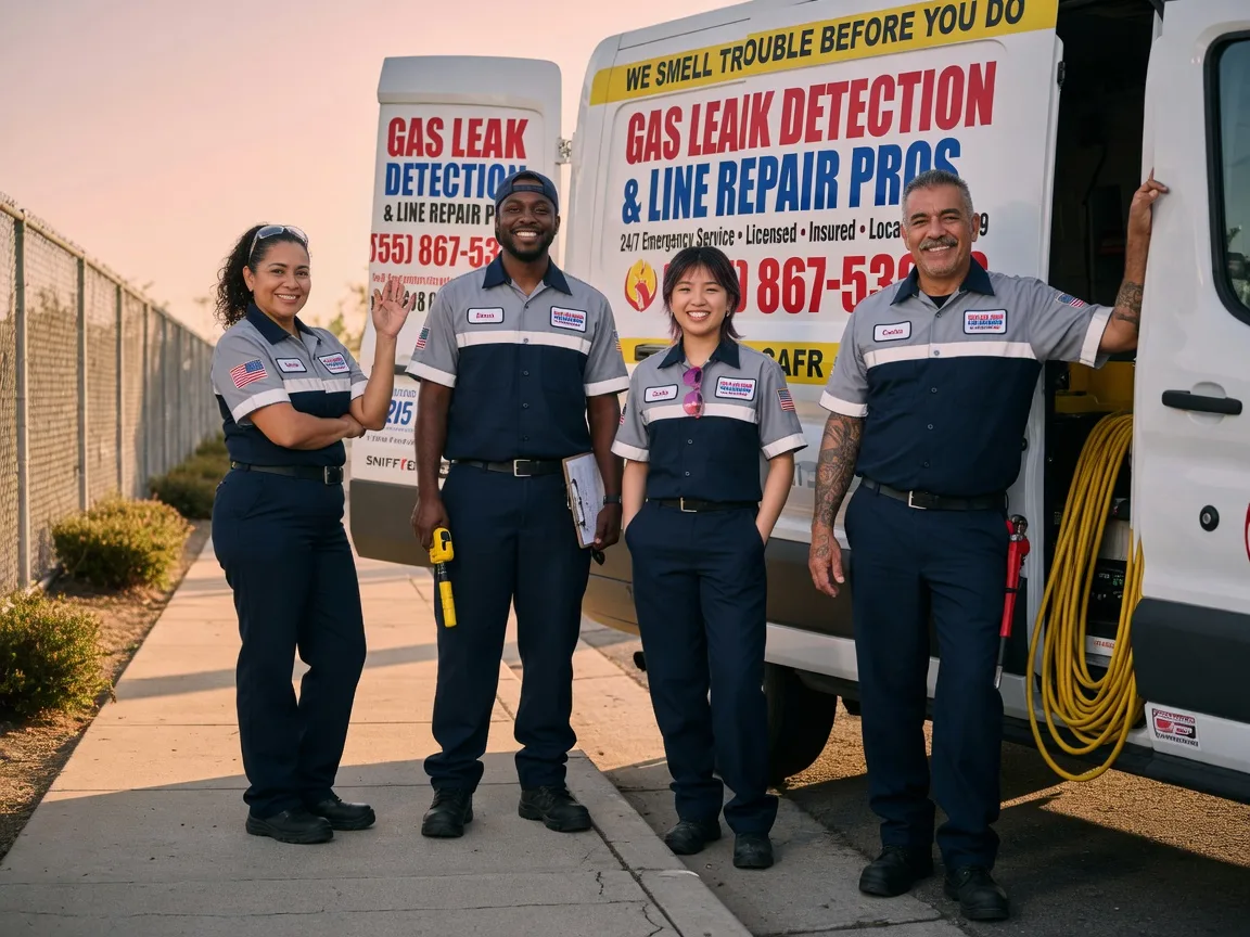 Gas Line Repair company in Lebanon, OH