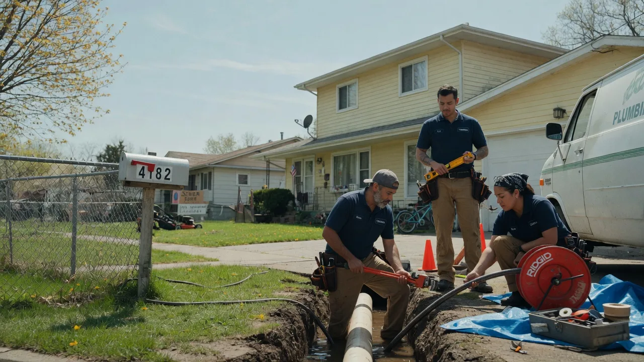 Gas Line Repair in Lebanon, OH near me